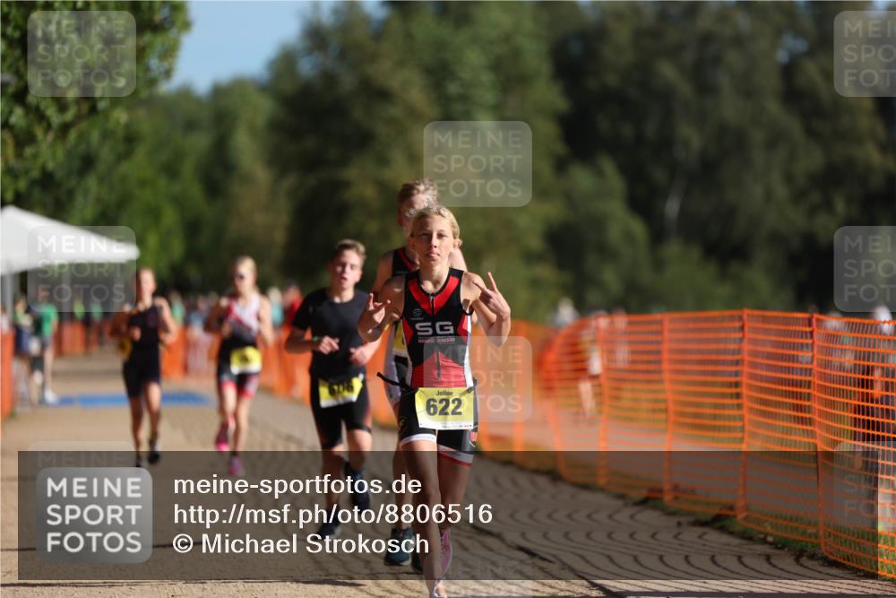 07.09.2025 - 19. Norderstedt Triathlon Michael Strokosch http://msf.ph/oto/8806516 07.09.2025 09:46:57 Laufen 606, 615, 622 meine-sportfotos.de