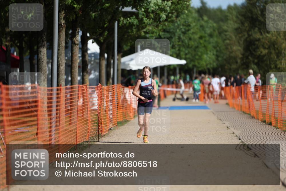 07.09.2025 - 19. Norderstedt Triathlon Michael Strokosch http://msf.ph/oto/8806518 07.09.2025 11:17:25 Laufen  meine-sportfotos.de