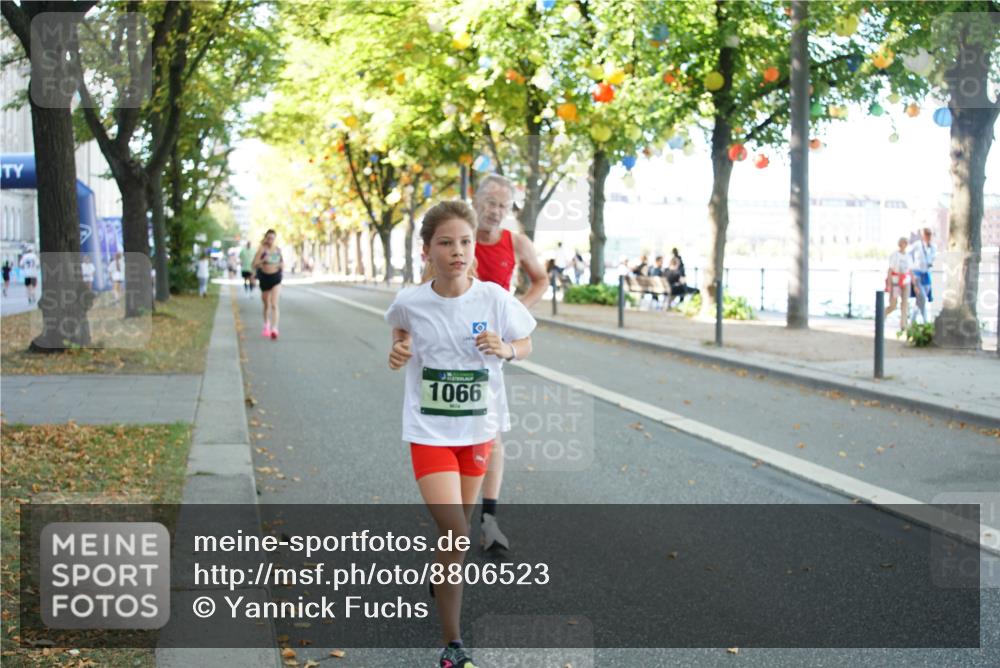 07.09.2025 - BARMER Alsterlauf Yannick Fuchs http://msf.ph/oto/8806523 07.09.2025 11:55:13 Laufen 1066 meine-sportfotos.de