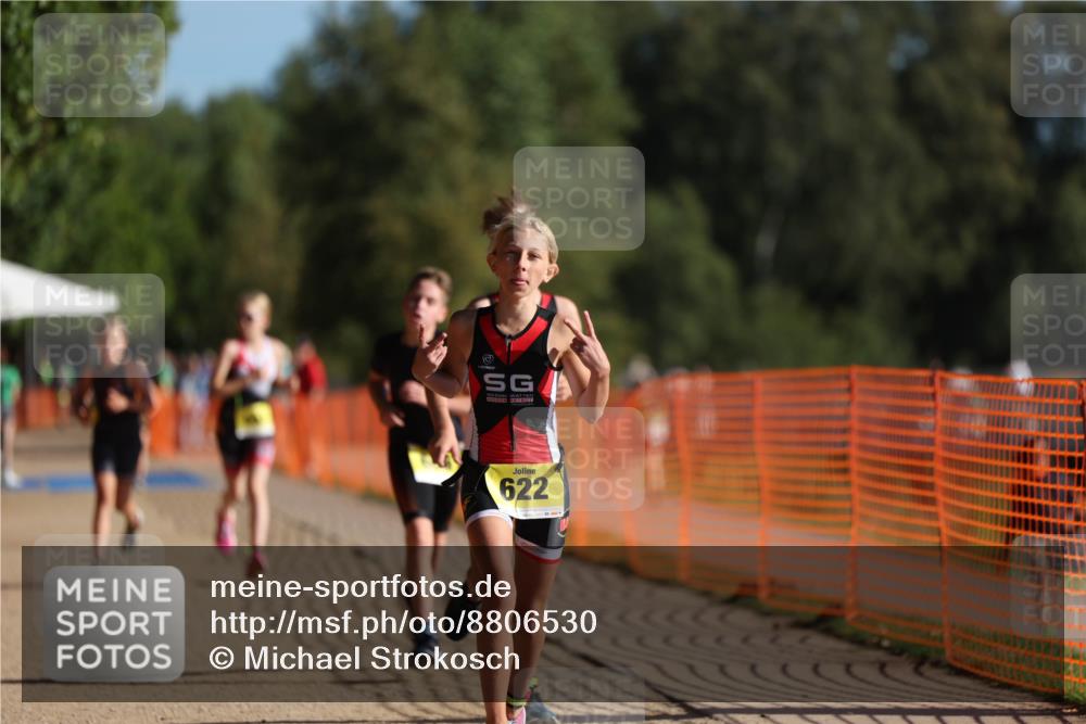07.09.2025 - 19. Norderstedt Triathlon Michael Strokosch http://msf.ph/oto/8806530 07.09.2025 09:46:58 Laufen 602, 606, 608, 615, 622 meine-sportfotos.de