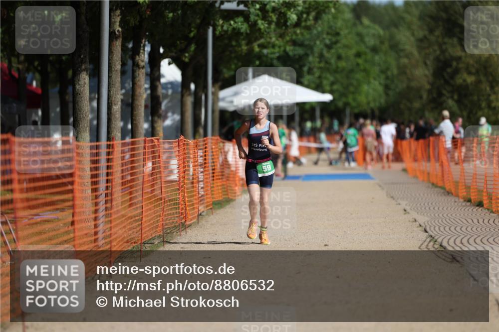07.09.2025 - 19. Norderstedt Triathlon Michael Strokosch http://msf.ph/oto/8806532 07.09.2025 11:17:26 Laufen 59 meine-sportfotos.de