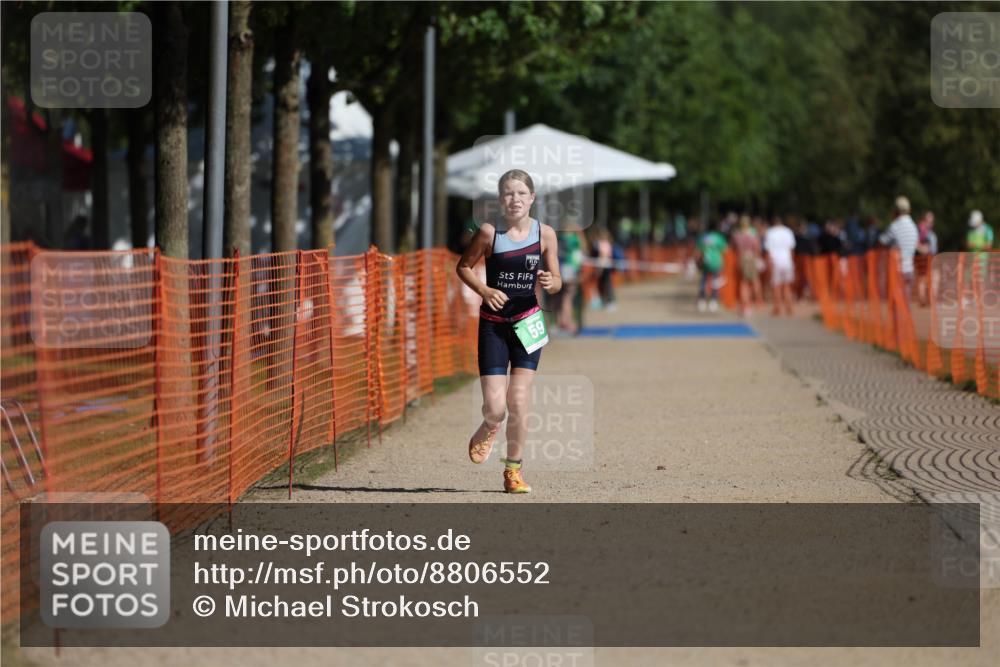 07.09.2025 - 19. Norderstedt Triathlon Michael Strokosch http://msf.ph/oto/8806552 07.09.2025 11:17:27 Laufen 59 meine-sportfotos.de