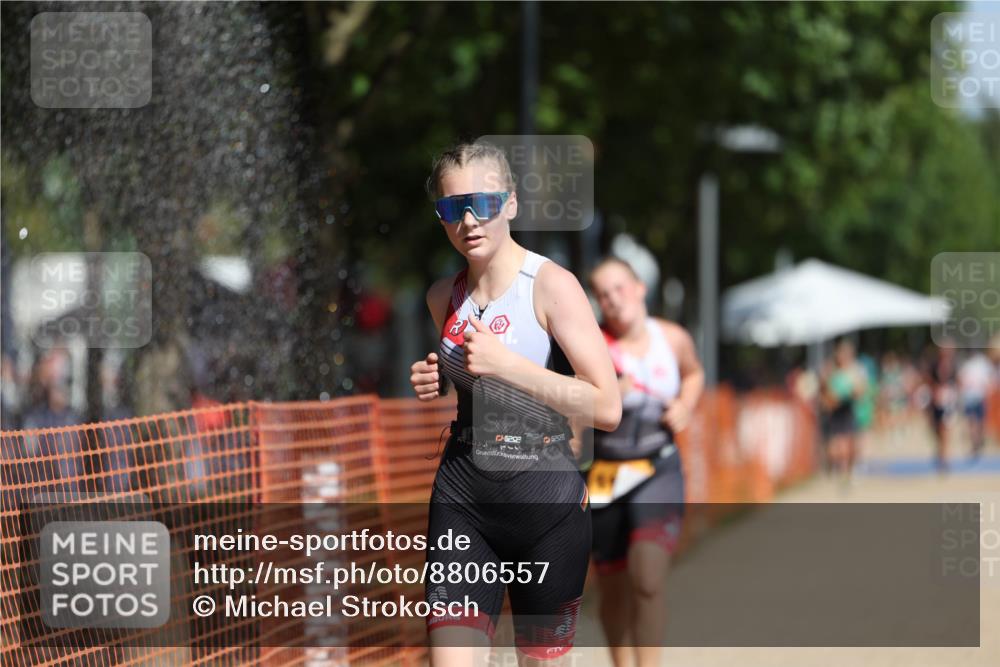07.09.2025 - 19. Norderstedt Triathlon Michael Strokosch http://msf.ph/oto/8806557 07.09.2025 12:10:00 Laufen 860, 1153, 1197 meine-sportfotos.de