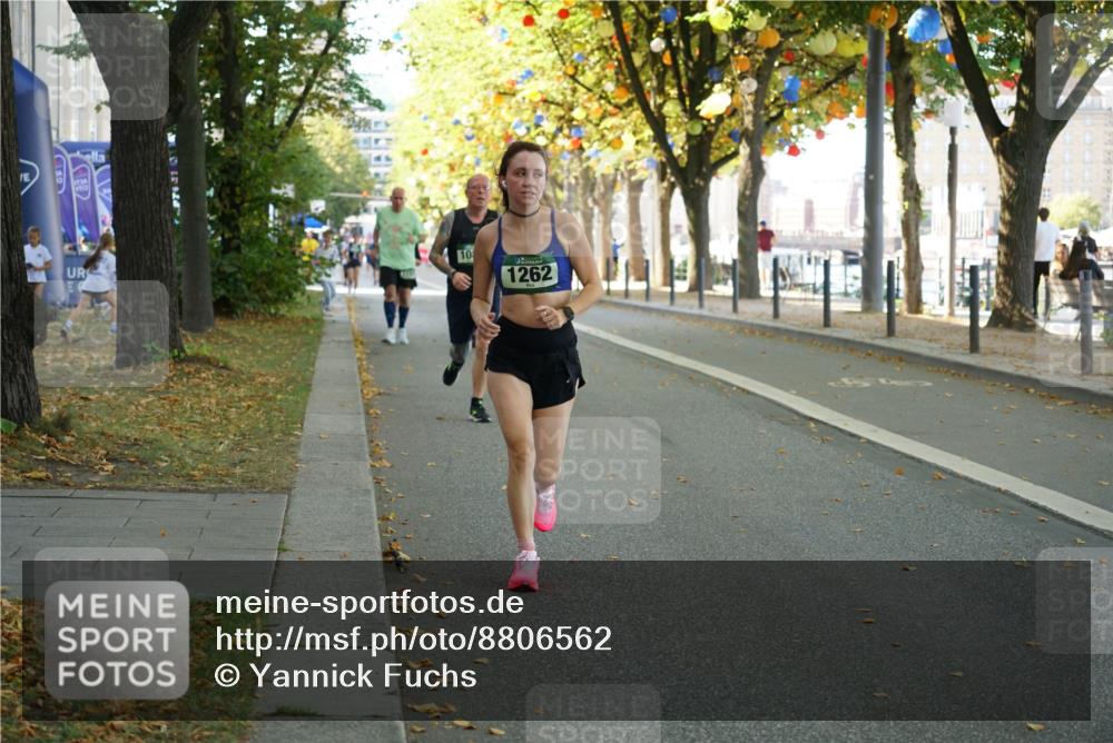 07.09.2025 - BARMER Alsterlauf Yannick Fuchs http://msf.ph/oto/8806562 07.09.2025 11:55:16 Laufen 10, 1262 meine-sportfotos.de