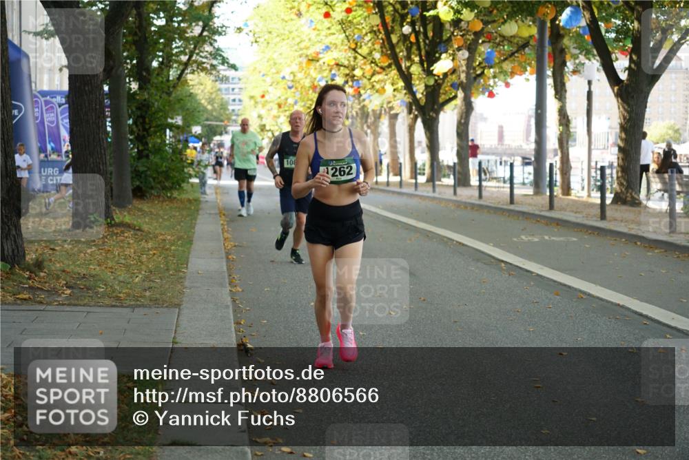 07.09.2025 - BARMER Alsterlauf Yannick Fuchs http://msf.ph/oto/8806566 07.09.2025 11:55:16 Laufen 108, 1262 meine-sportfotos.de