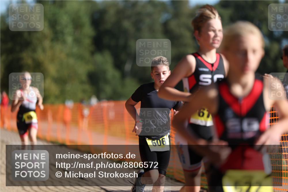 07.09.2025 - 19. Norderstedt Triathlon Michael Strokosch http://msf.ph/oto/8806572 07.09.2025 09:47:00 Laufen 602, 606, 608, 615, 622 meine-sportfotos.de