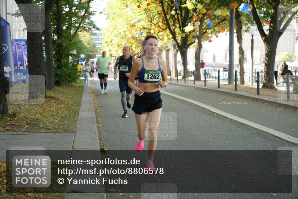 07.09.2025 - BARMER Alsterlauf Yannick Fuchs http://msf.ph/oto/8806578 07.09.2025 11:55:16 Laufen 1080, 1262 meine-sportfotos.de