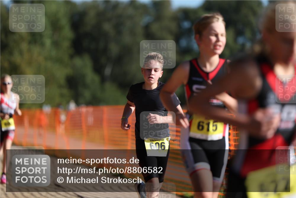 07.09.2025 - 19. Norderstedt Triathlon Michael Strokosch http://msf.ph/oto/8806582 07.09.2025 09:47:01 Laufen 602, 606, 608, 615, 622 meine-sportfotos.de