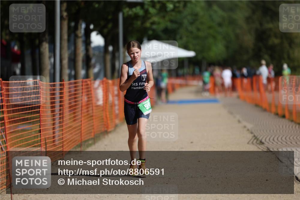 07.09.2025 - 19. Norderstedt Triathlon Michael Strokosch http://msf.ph/oto/8806591 07.09.2025 11:17:30 Laufen 59 meine-sportfotos.de