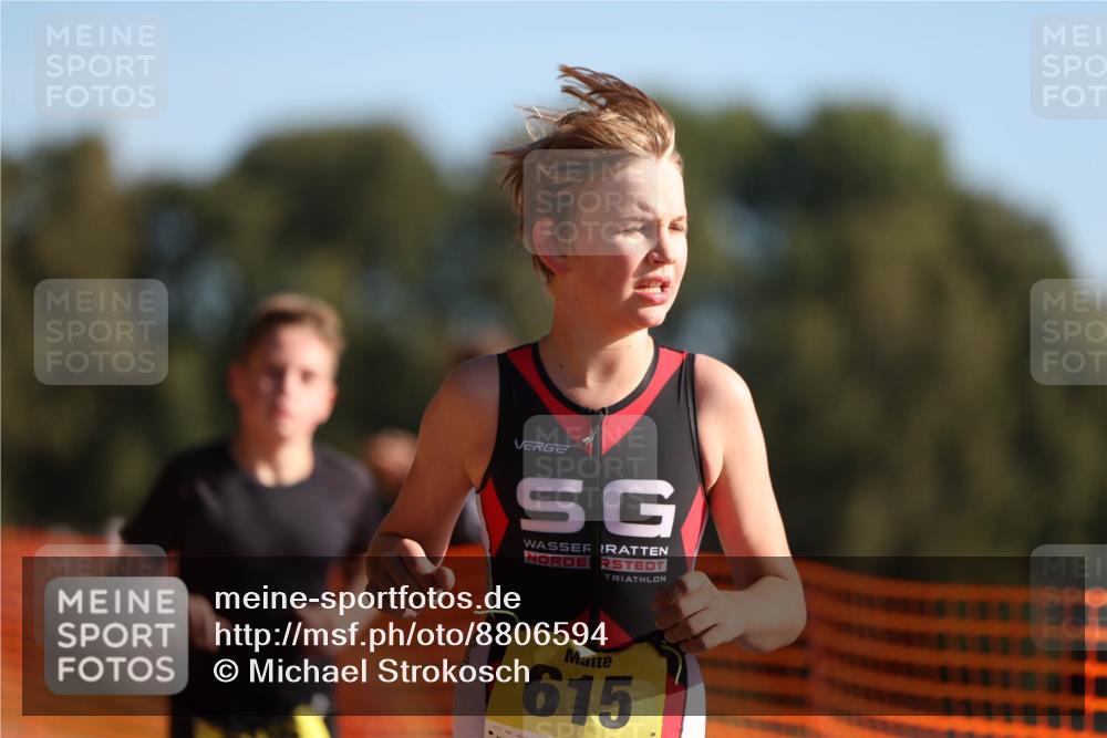 07.09.2025 - 19. Norderstedt Triathlon Michael Strokosch http://msf.ph/oto/8806594 07.09.2025 09:47:02 Laufen 602, 606, 608, 615, 622 meine-sportfotos.de