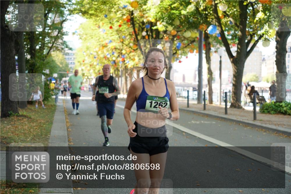 07.09.2025 - BARMER Alsterlauf Yannick Fuchs http://msf.ph/oto/8806598 07.09.2025 11:55:17 Laufen 1080, 36, 1262 meine-sportfotos.de