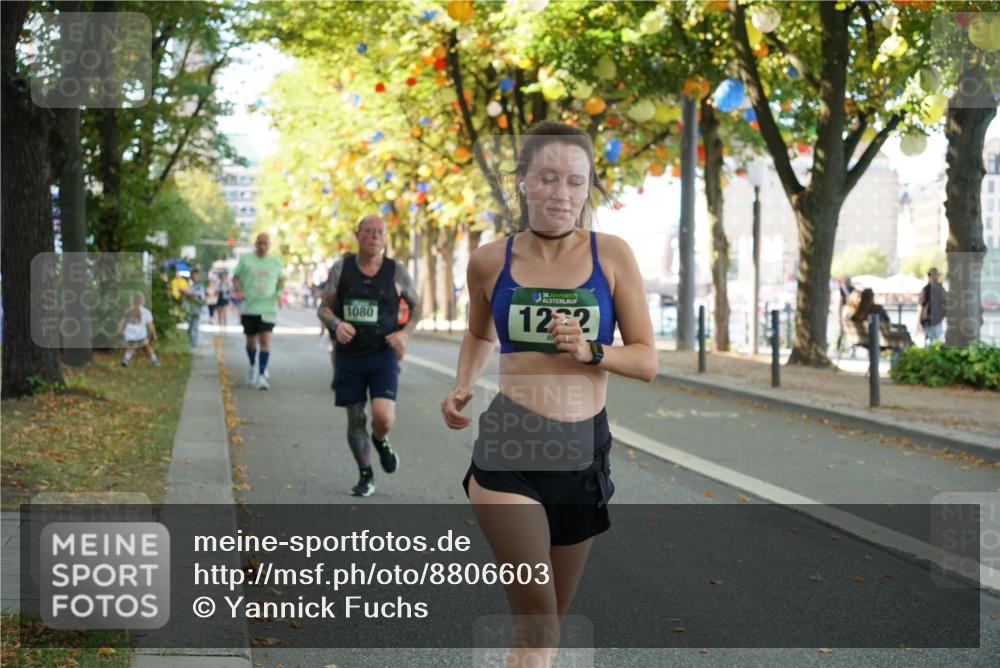 07.09.2025 - BARMER Alsterlauf Yannick Fuchs http://msf.ph/oto/8806603 07.09.2025 11:55:17 Laufen 1080, 36, 1232 meine-sportfotos.de