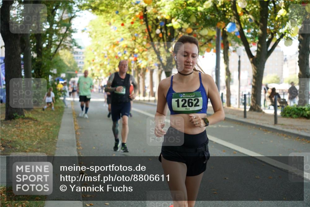 07.09.2025 - BARMER Alsterlauf Yannick Fuchs http://msf.ph/oto/8806611 07.09.2025 11:55:17 Laufen 36, 1262 meine-sportfotos.de