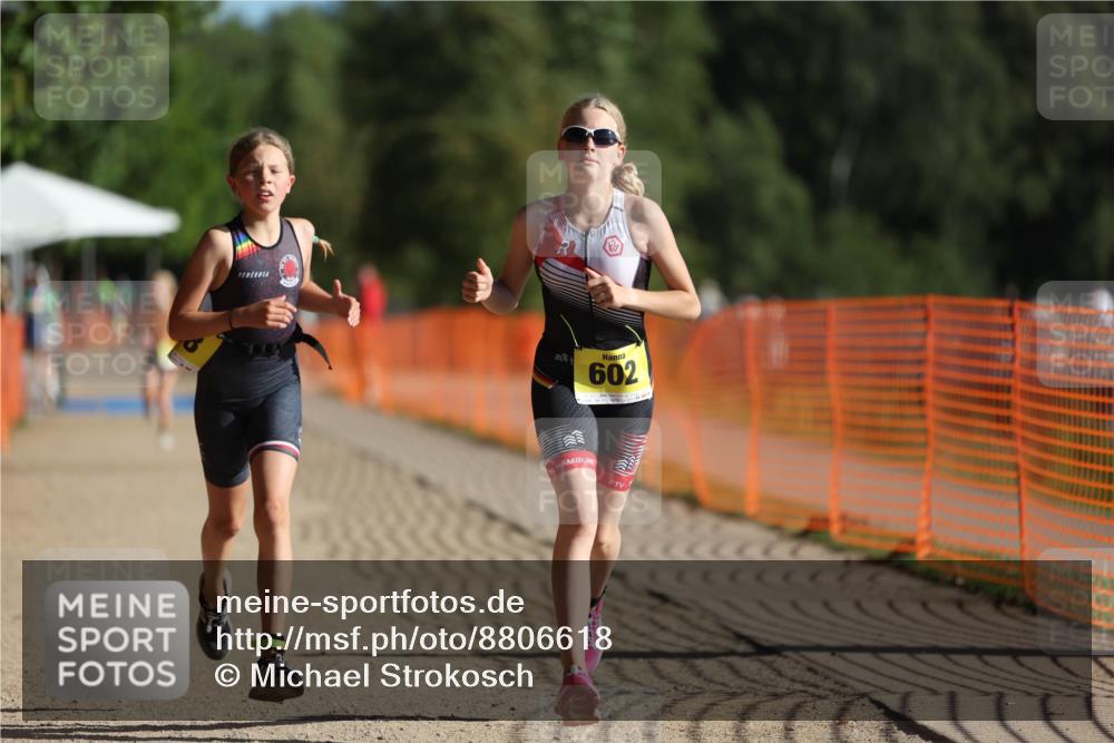 07.09.2025 - 19. Norderstedt Triathlon Michael Strokosch http://msf.ph/oto/8806618 07.09.2025 09:47:03 Laufen 602, 606, 608, 615, 622 meine-sportfotos.de