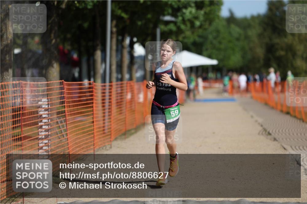 07.09.2025 - 19. Norderstedt Triathlon Michael Strokosch http://msf.ph/oto/8806627 07.09.2025 11:17:32 Laufen 59 meine-sportfotos.de