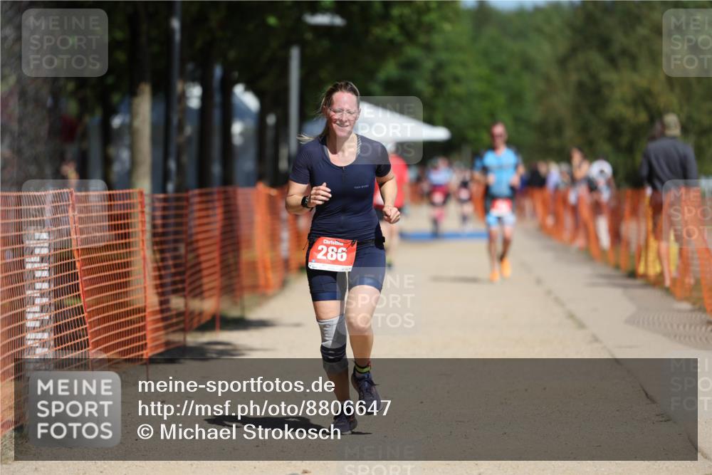 07.09.2025 - 19. Norderstedt Triathlon Michael Strokosch http://msf.ph/oto/8806647 07.09.2025 12:40:10 Laufen 286 meine-sportfotos.de