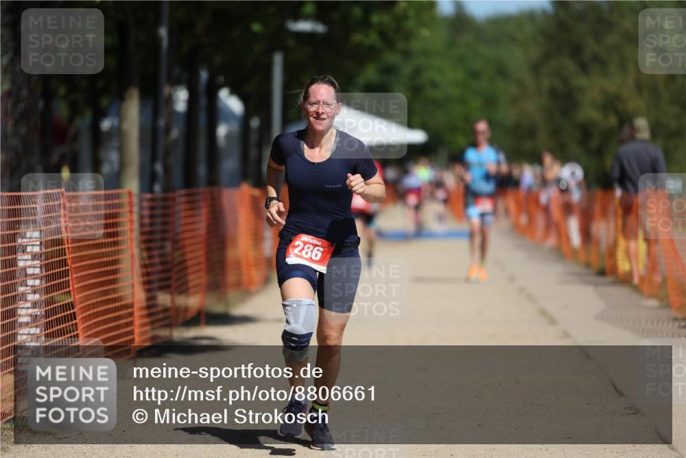 07.09.2025 - 19. Norderstedt Triathlon Michael Strokosch http://msf.ph/oto/8806661 07.09.2025 12:40:11 Laufen 286 meine-sportfotos.de