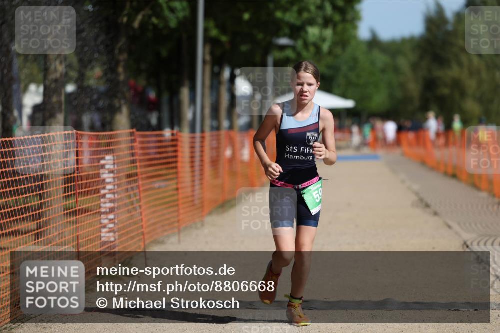 07.09.2025 - 19. Norderstedt Triathlon Michael Strokosch http://msf.ph/oto/8806668 07.09.2025 11:17:33 Laufen 59 meine-sportfotos.de
