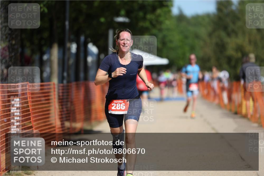 07.09.2025 - 19. Norderstedt Triathlon Michael Strokosch http://msf.ph/oto/8806670 07.09.2025 12:40:11 Laufen 286 meine-sportfotos.de