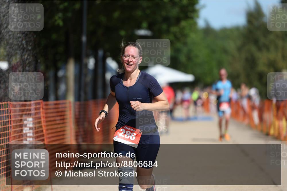 07.09.2025 - 19. Norderstedt Triathlon Michael Strokosch http://msf.ph/oto/8806684 07.09.2025 12:40:12 Laufen 286, 730 meine-sportfotos.de