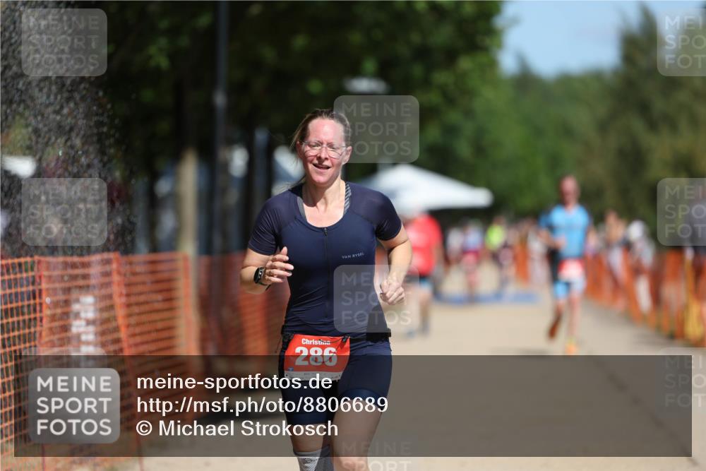 07.09.2025 - 19. Norderstedt Triathlon Michael Strokosch http://msf.ph/oto/8806689 07.09.2025 12:40:12 Laufen 286, 730 meine-sportfotos.de