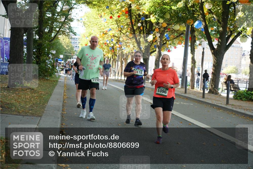07.09.2025 - BARMER Alsterlauf Yannick Fuchs http://msf.ph/oto/8806699 07.09.2025 11:55:23 Laufen 2025, 1119, 118, 1096 meine-sportfotos.de