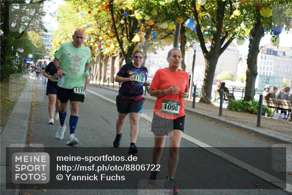 07.09.2025 - BARMER Alsterlauf Yannick Fuchs http://msf.ph/oto/8806722 07.09.2025 11:55:24 Laufen 166, 2025, 1119, 118, 1096 meine-sportfotos.de