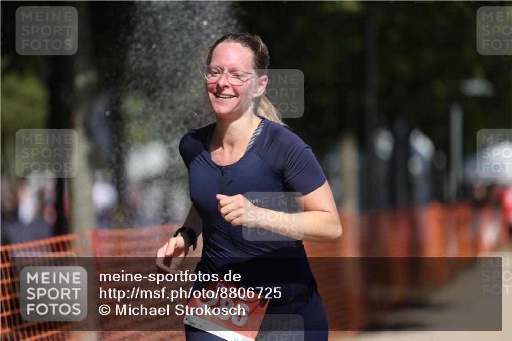 07.09.2025 - 19. Norderstedt Triathlon Michael Strokosch http://msf.ph/oto/8806725 07.09.2025 12:40:13 Laufen 286, 730 meine-sportfotos.de