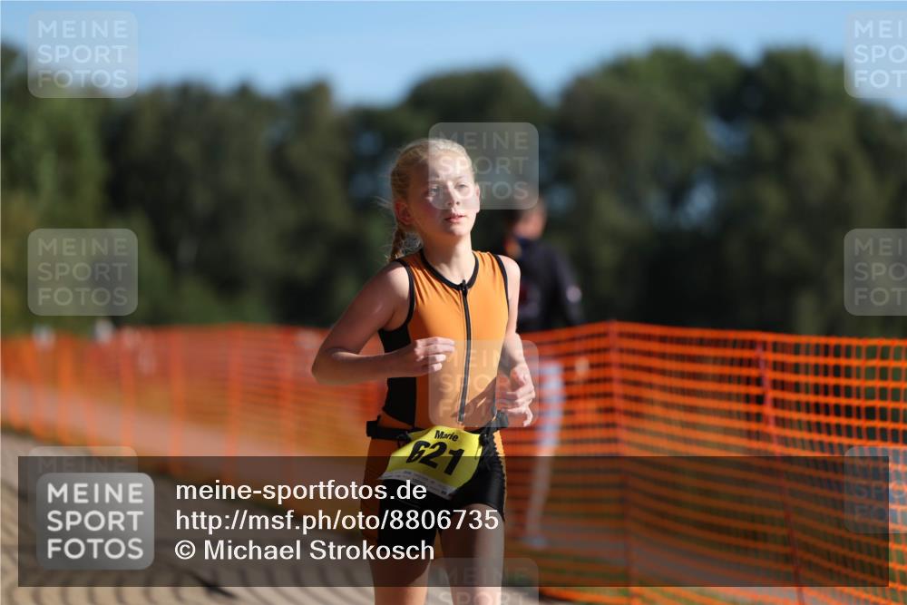 07.09.2025 - 19. Norderstedt Triathlon Michael Strokosch http://msf.ph/oto/8806735 07.09.2025 09:47:16 Laufen 621 meine-sportfotos.de