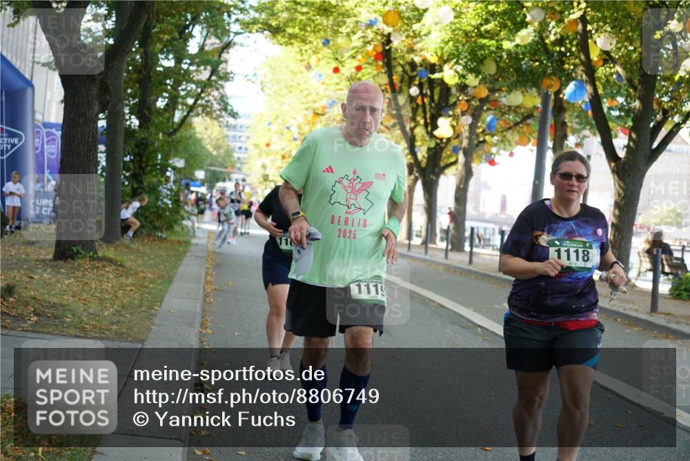 07.09.2025 - BARMER Alsterlauf Yannick Fuchs http://msf.ph/oto/8806749 07.09.2025 11:55:25 Laufen 2025, 1119, 1118 meine-sportfotos.de