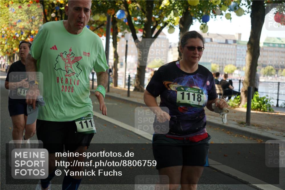 07.09.2025 - BARMER Alsterlauf Yannick Fuchs http://msf.ph/oto/8806759 07.09.2025 11:55:26 Laufen 11, 2025, 111, 1118 meine-sportfotos.de