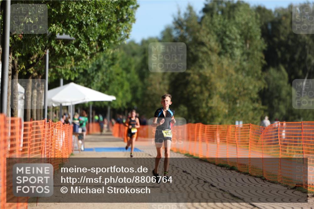 07.09.2025 - 19. Norderstedt Triathlon Michael Strokosch http://msf.ph/oto/8806764 07.09.2025 09:47:33 Laufen 575 meine-sportfotos.de