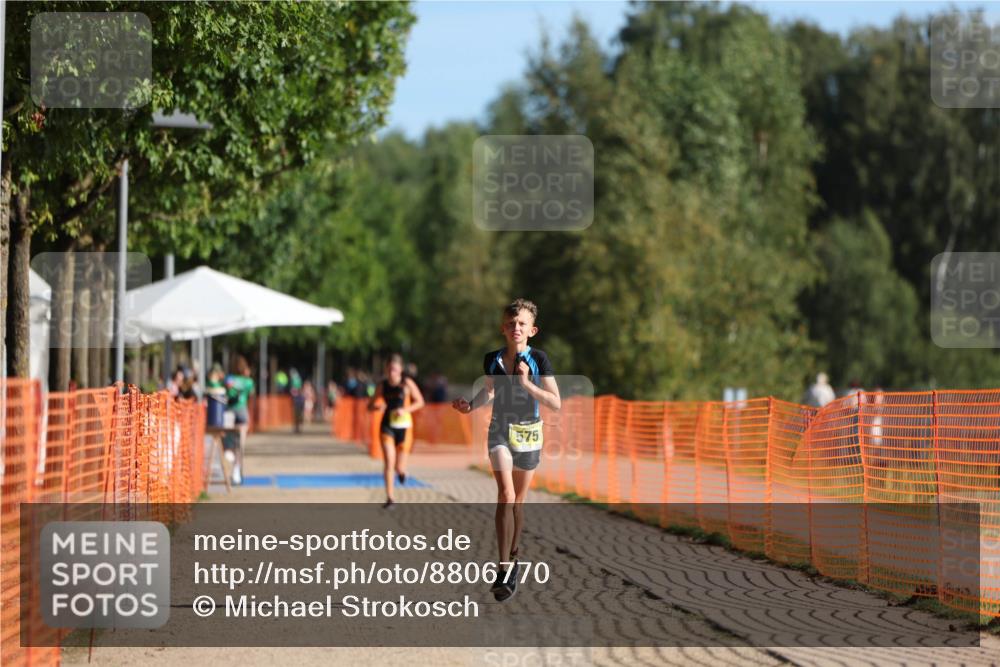 07.09.2025 - 19. Norderstedt Triathlon Michael Strokosch http://msf.ph/oto/8806770 07.09.2025 09:47:34 Laufen 575 meine-sportfotos.de
