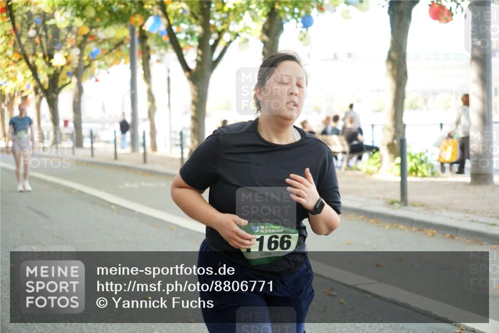 07.09.2025 - BARMER Alsterlauf Yannick Fuchs http://msf.ph/oto/8806771 07.09.2025 11:55:28 Laufen 36, 166 meine-sportfotos.de