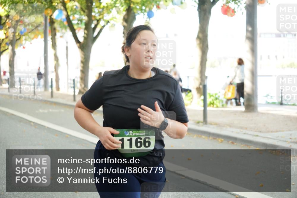 07.09.2025 - BARMER Alsterlauf Yannick Fuchs http://msf.ph/oto/8806779 07.09.2025 11:55:28 Laufen 36, 1166 meine-sportfotos.de