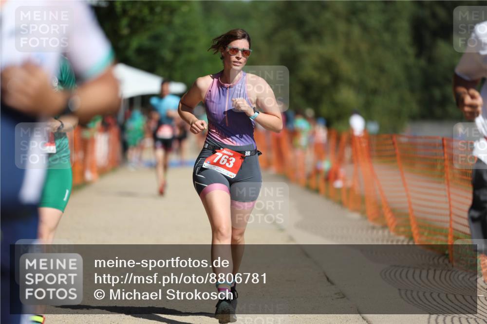 07.09.2025 - 19. Norderstedt Triathlon Michael Strokosch http://msf.ph/oto/8806781 07.09.2025 12:10:32 Laufen 720, 763, 782, 1239, 1363 meine-sportfotos.de