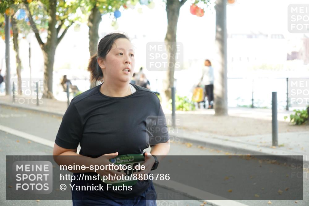 07.09.2025 - BARMER Alsterlauf Yannick Fuchs http://msf.ph/oto/8806786 07.09.2025 11:55:28 Laufen 36, 66 meine-sportfotos.de