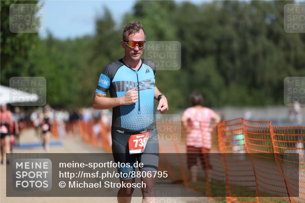 07.09.2025 - 19. Norderstedt Triathlon Michael Strokosch http://msf.ph/oto/8806795 07.09.2025 12:40:19 Laufen 730 meine-sportfotos.de
