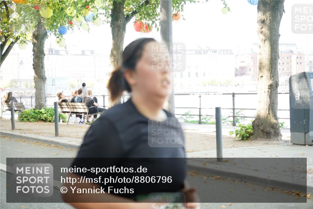 07.09.2025 - BARMER Alsterlauf Yannick Fuchs http://msf.ph/oto/8806796 07.09.2025 11:55:28 Laufen  meine-sportfotos.de