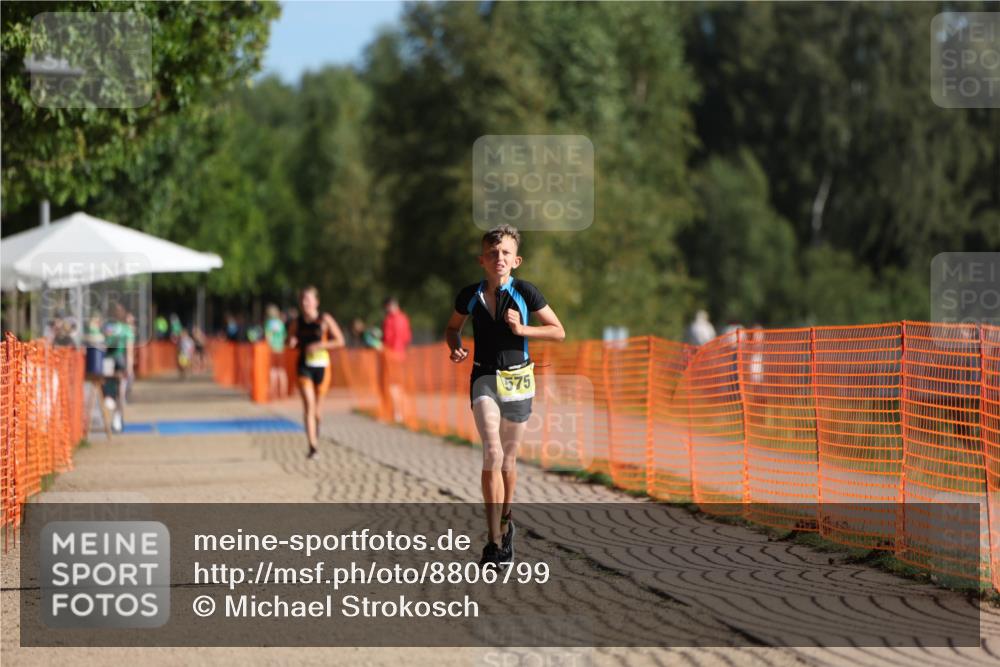 07.09.2025 - 19. Norderstedt Triathlon Michael Strokosch http://msf.ph/oto/8806799 07.09.2025 09:47:35 Laufen 575 meine-sportfotos.de