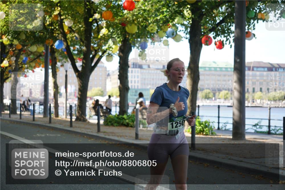 07.09.2025 - BARMER Alsterlauf Yannick Fuchs http://msf.ph/oto/8806805 07.09.2025 11:55:34 Laufen 1250 meine-sportfotos.de