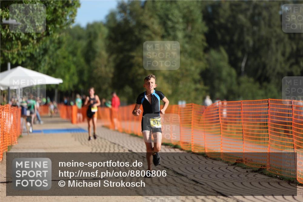 07.09.2025 - 19. Norderstedt Triathlon Michael Strokosch http://msf.ph/oto/8806806 07.09.2025 09:47:35 Laufen 575 meine-sportfotos.de