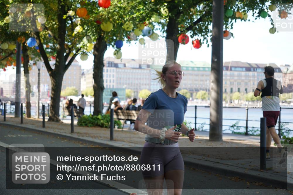 07.09.2025 - BARMER Alsterlauf Yannick Fuchs http://msf.ph/oto/8806811 07.09.2025 11:55:34 Laufen  meine-sportfotos.de