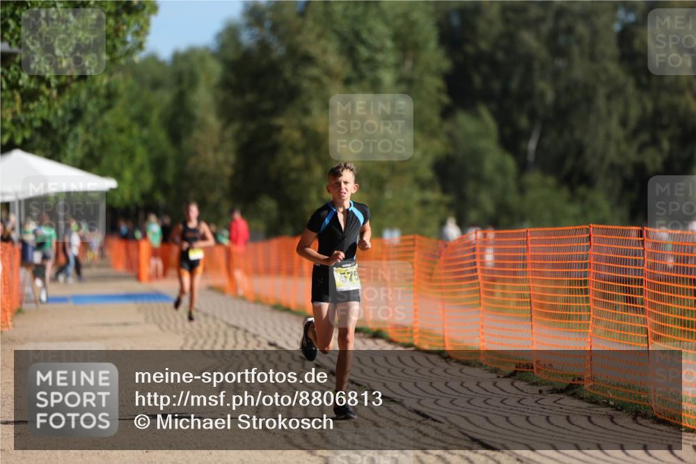 07.09.2025 - 19. Norderstedt Triathlon Michael Strokosch http://msf.ph/oto/8806813 07.09.2025 09:47:35 Laufen 575 meine-sportfotos.de
