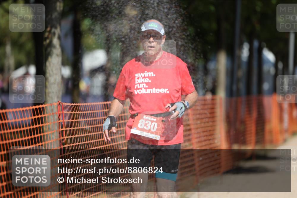 07.09.2025 - 19. Norderstedt Triathlon Michael Strokosch http://msf.ph/oto/8806824 07.09.2025 12:40:29 Laufen 146, 170, 830 meine-sportfotos.de