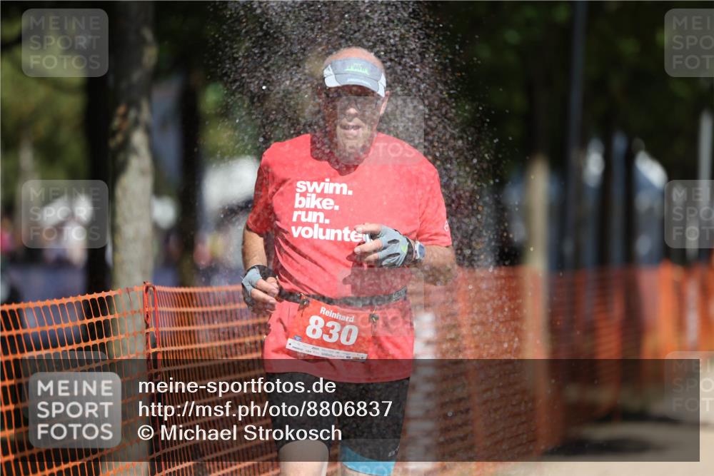 07.09.2025 - 19. Norderstedt Triathlon Michael Strokosch http://msf.ph/oto/8806837 07.09.2025 12:40:30 Laufen 146, 170, 830, 1288 meine-sportfotos.de