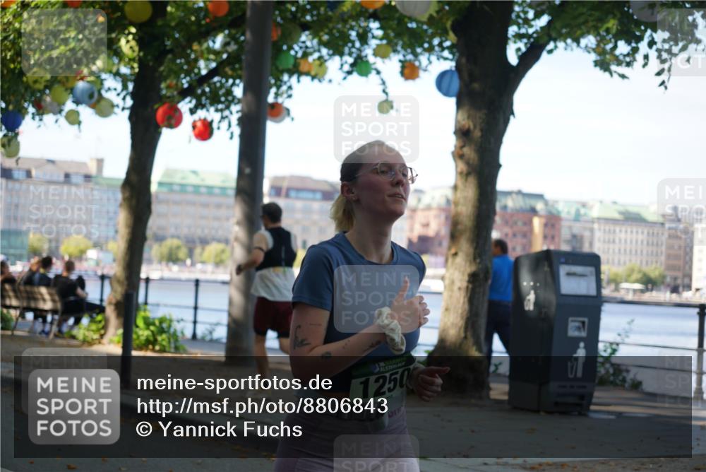 07.09.2025 - BARMER Alsterlauf Yannick Fuchs http://msf.ph/oto/8806843 07.09.2025 11:55:35 Laufen 1250 meine-sportfotos.de