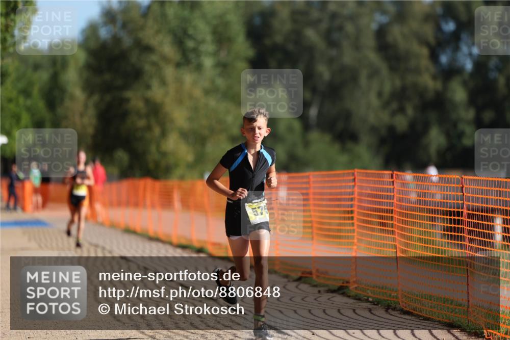 07.09.2025 - 19. Norderstedt Triathlon Michael Strokosch http://msf.ph/oto/8806848 07.09.2025 09:47:37 Laufen 575 meine-sportfotos.de