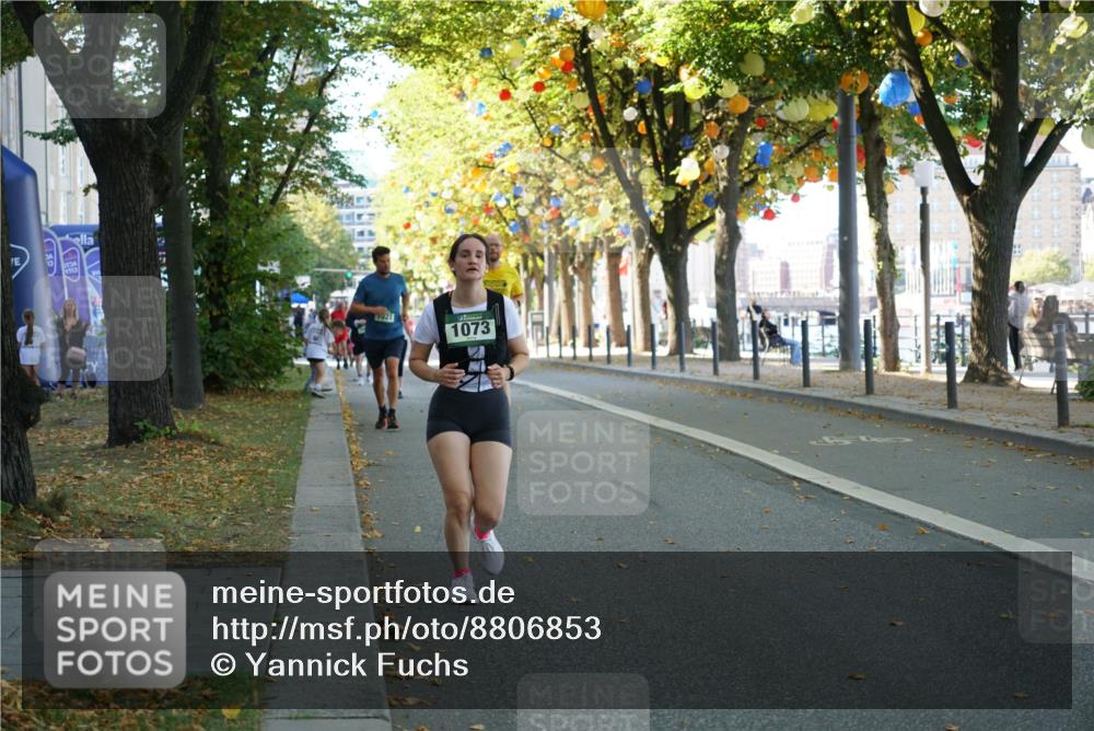 07.09.2025 - BARMER Alsterlauf Yannick Fuchs http://msf.ph/oto/8806853 07.09.2025 11:55:37 Laufen 1021, 1073 meine-sportfotos.de