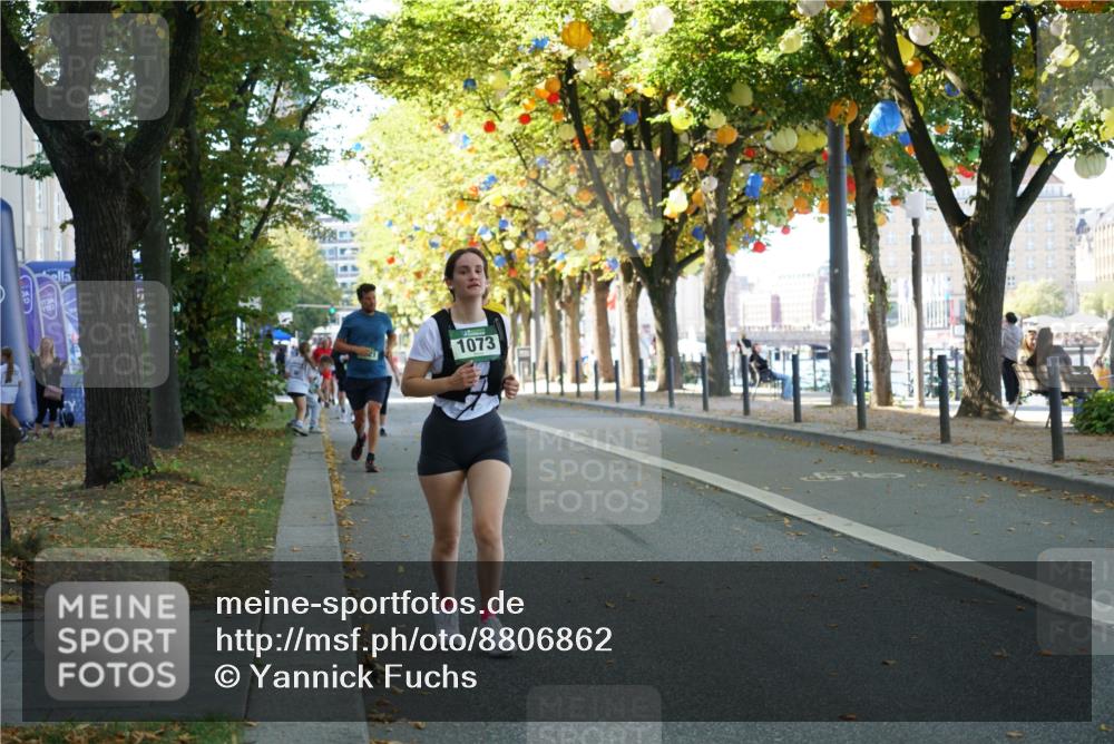 07.09.2025 - BARMER Alsterlauf Yannick Fuchs http://msf.ph/oto/8806862 07.09.2025 11:55:37 Laufen 1073 meine-sportfotos.de